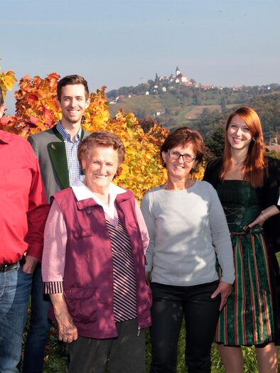 Familie Frühwirth | © Weinbau Frühwirth