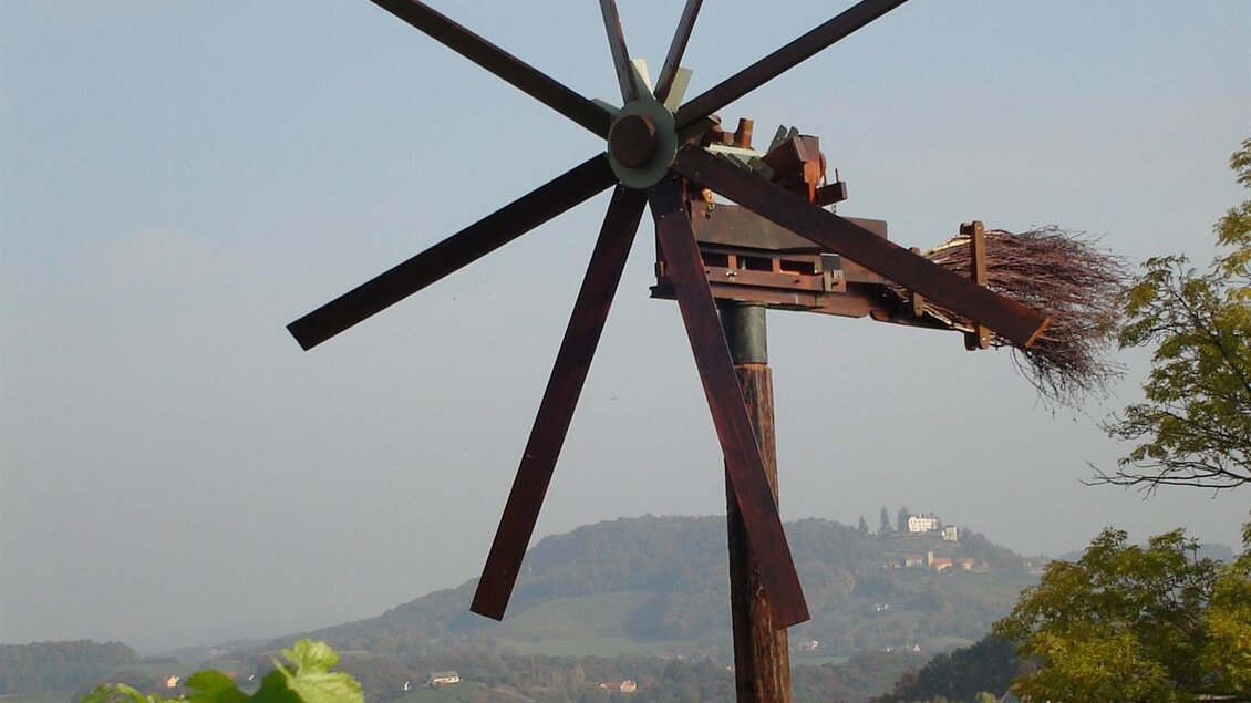 Klapotetz, Weinbau Grießbacher | © Weinbau & Gästehaus Grießbacher