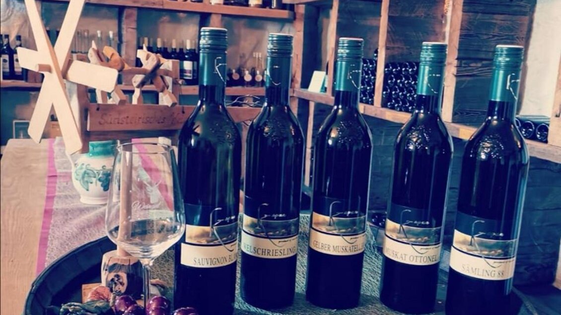 Weinbau Kapun Weine | © Julia Kapun | Weingut Kapun