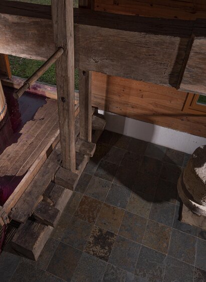 Tree press | Der Flor | © Weinbau Wurzinger