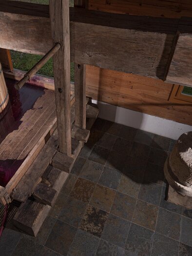 Die Baumpresse | © Weinbau Wurzinger