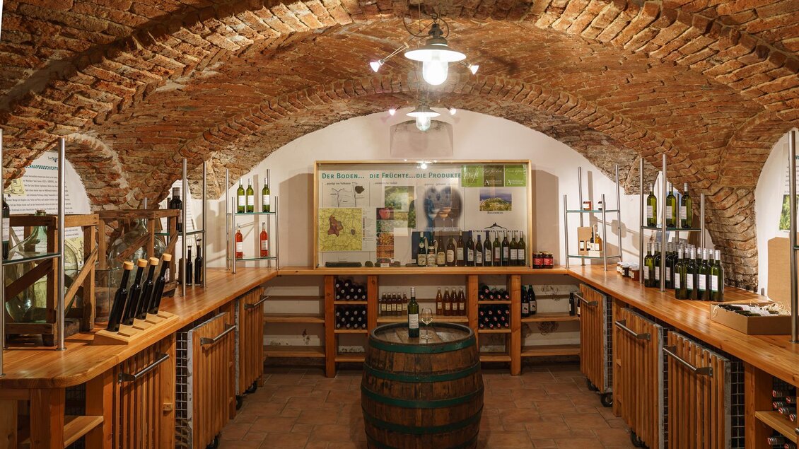 Das Weinduftikum in Riegersburg | © Weinduftikum