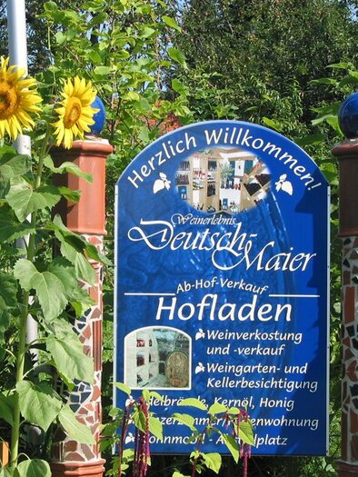 Herzlich Willkommen | © Weinerlebnis Deutsch-Maier