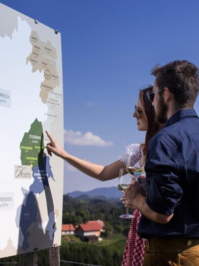 Weinkulturgarten Eichberg 2 | © Familie Lieleg | Kollerhof am Eichberg | Familie Lieleg | © Familie Lieleg | Kollerhof am Eichberg