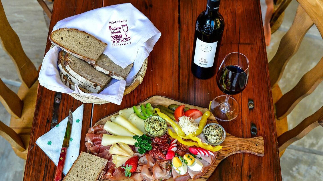 Buschenschschank Kolleritsch 2 | © Rudi Kolleritsch