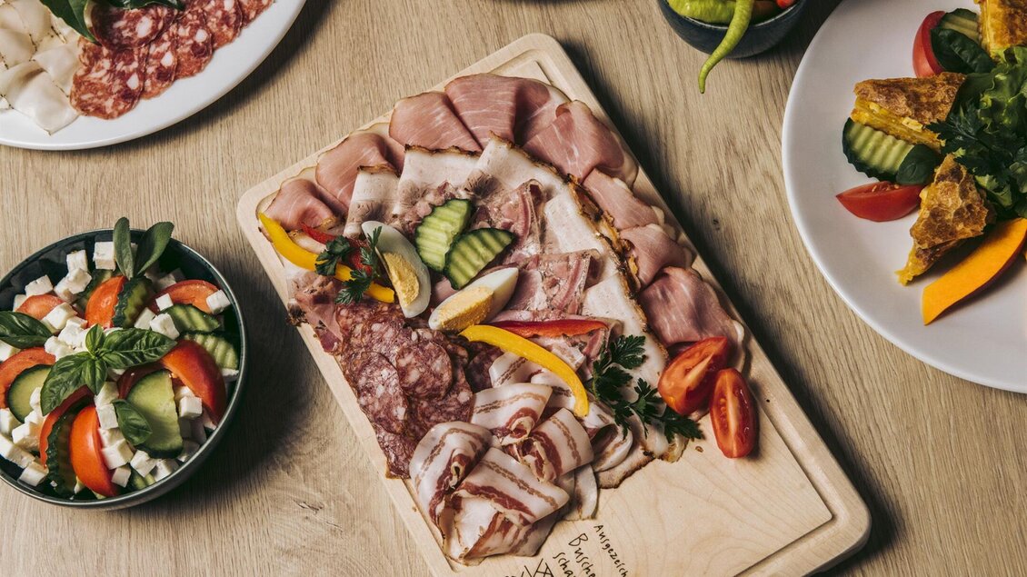 Brettljause | © Weingut Schneeberger