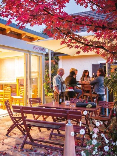 Terrasse | © Grasmuck | © Grasmuck