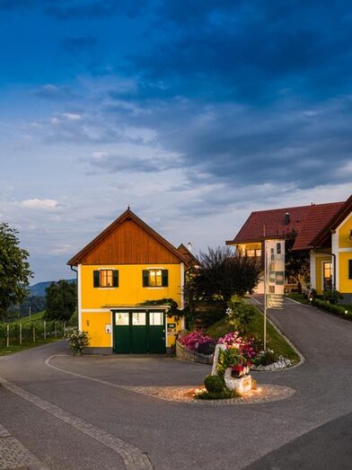 Abend | © Weingut Adam-Lieleg | Weingut Adam-Lieleg | © Weingut Adam-Lieleg