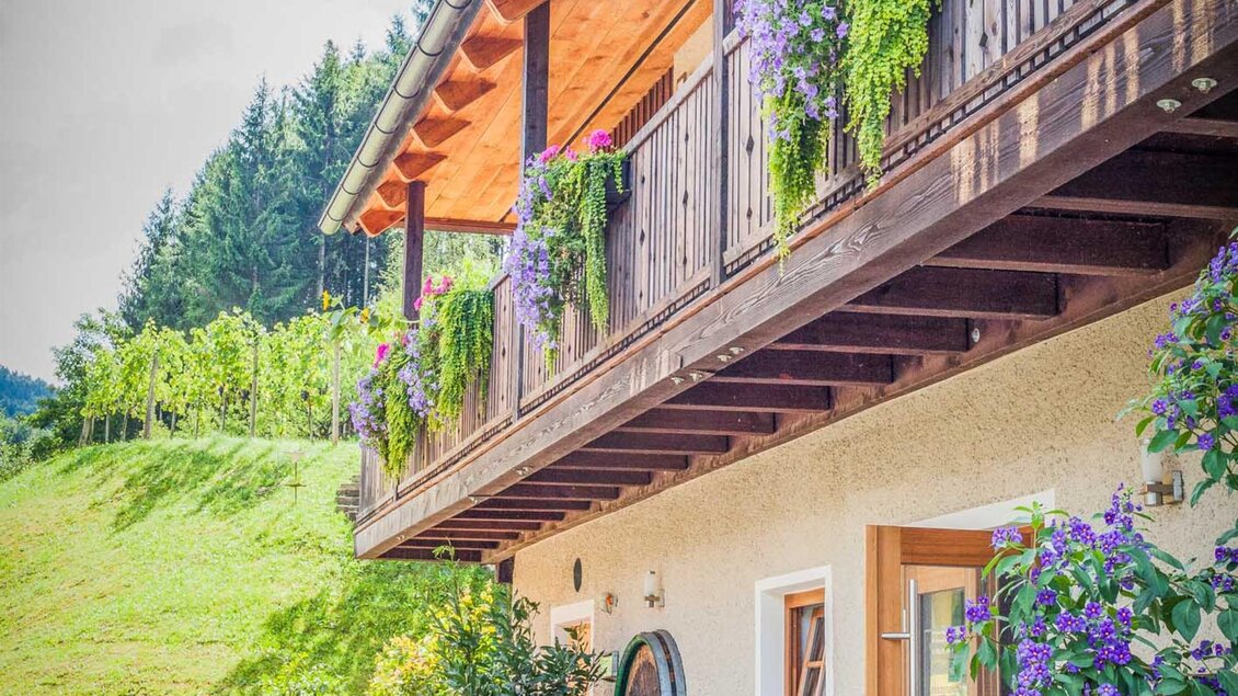 Winzerzimmer und Verkaufsraum | © Weingut Albrecher | Rita & Herbert Albrecher