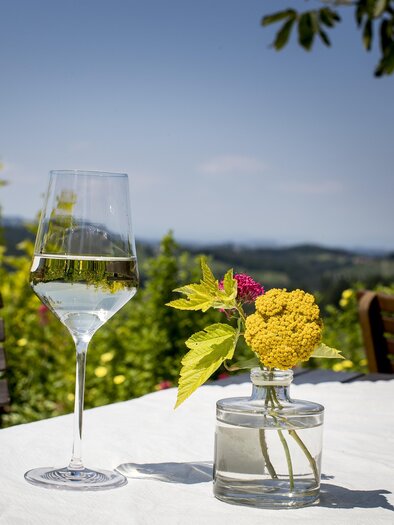 Wein mit Aussicht | © Tom Lamm