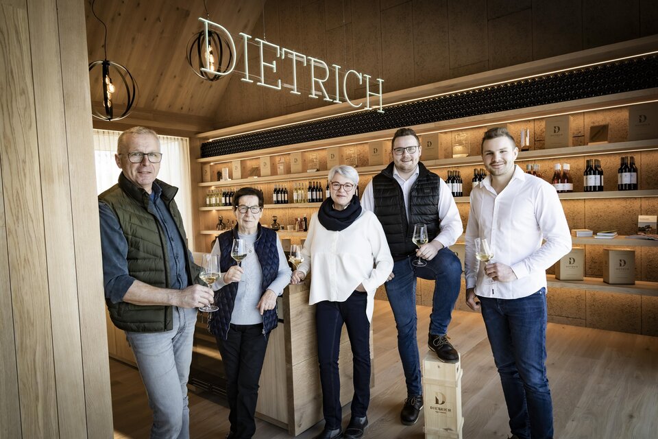Weingut Dietrich vlg. Tischler - Impression #1 | © BU Dietrich