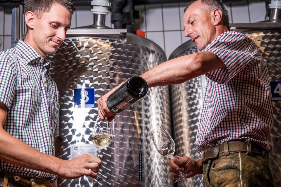 Winery and tavern family Pieber - Impression #1 | © TVB Bad Waltersdorf