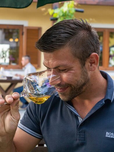 Buschenschank Gallunder Gastgeber | © Buschenschank & Weingut Gallunder | Buschenschank & Weingut Gallunder | © Buschenschank & Weingut Gallunder