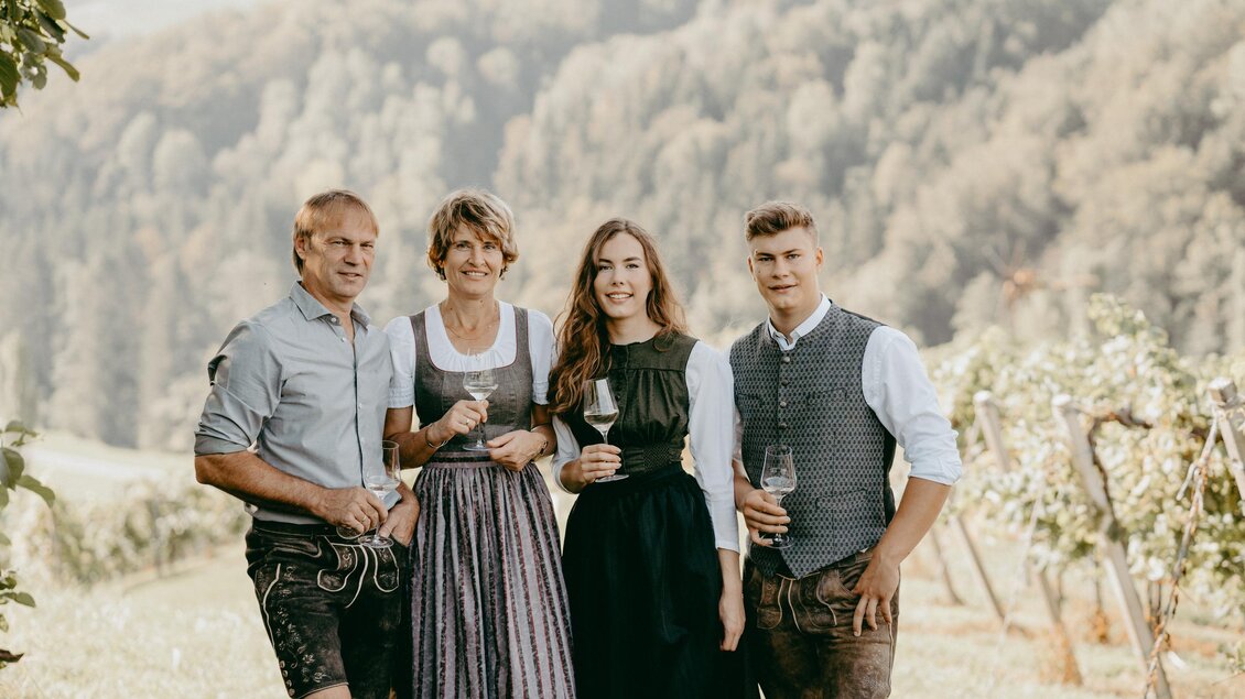 Familie Germuth | © Susanne & Ewald Germuth|Weingut Germuth Stammhaus