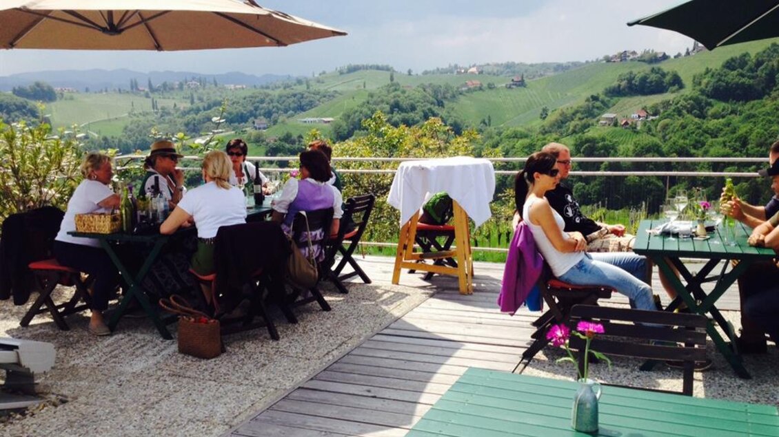 Weingut Gross Terrasse | © Weingut Gross | Familie Gross