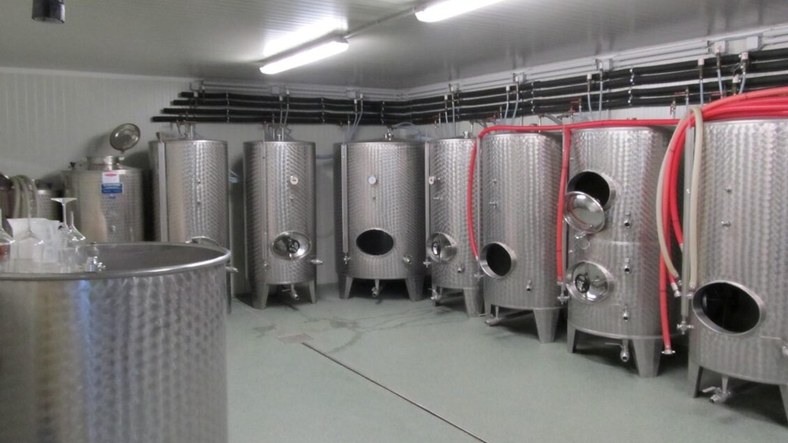 Weingut Gruber Weinkeller | © Weingut Gruber | Ulrike & Karl Gruber