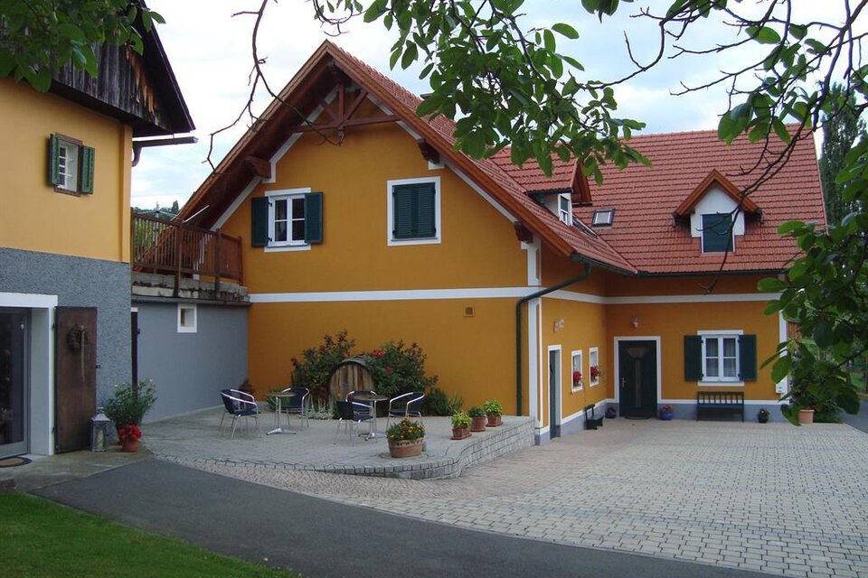 Weingut Gschaar - Impression #1 | © Gla Mur-Genuss am Fluss