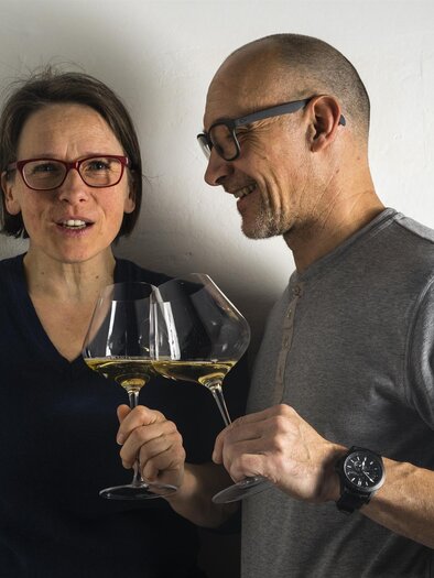 Petra und Hannes Harkamp | © Weingut Harkamp