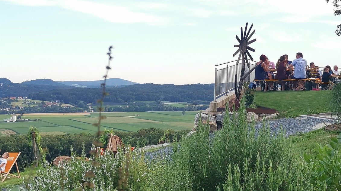 Aussicht vom Weingut Kapper | © Weingut Kapper