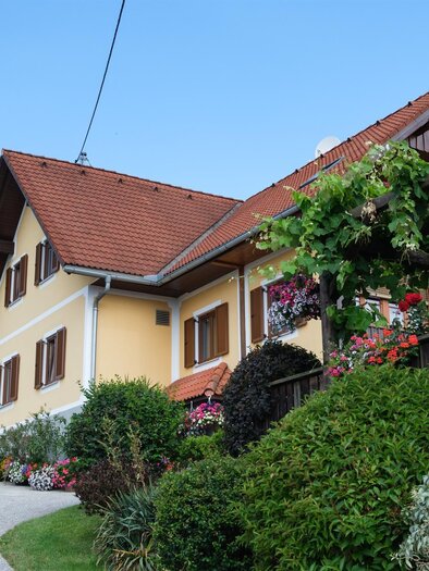Am Weg zum Buschenschank Klug-Voltl | © Schilcherland Steiermark