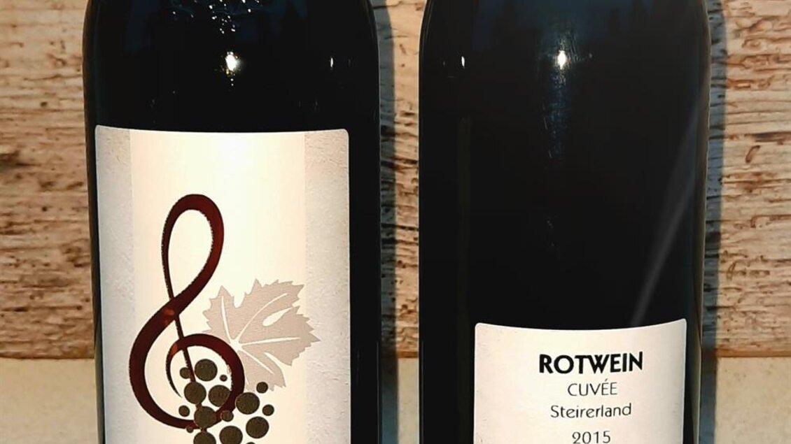 Rotwein Cuvée | © Weinbau Koch