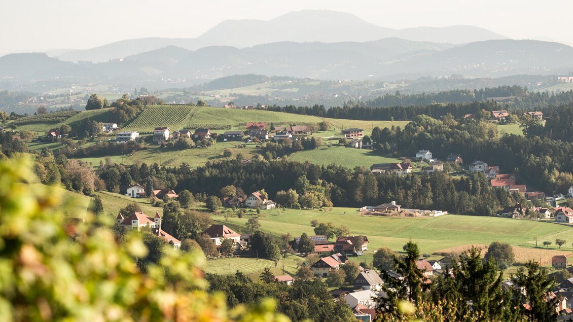 Herbstlandschaft in Ligist | © Region Graz-Mias Photoart