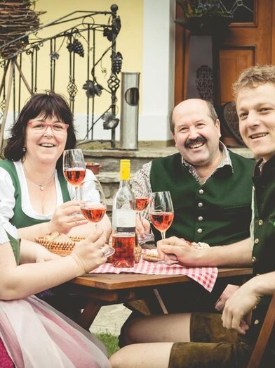 Familie Krottmayer | © Weingut Glirsch | Familie Krottmayer | © Weingut Glirsch