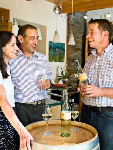 Weingut Kuntner Familie | © Weingut Kuntner l Thomas Kuntner
