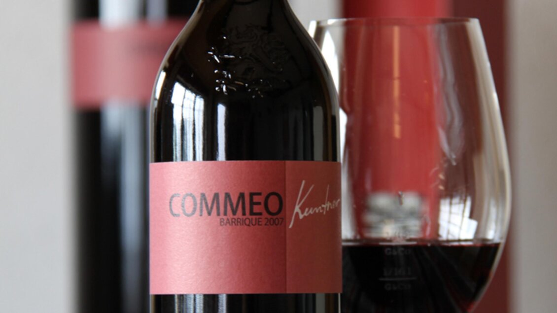 Weingut Kuntner Rotwein | © Weingut Kuntner l Thomas Kuntner