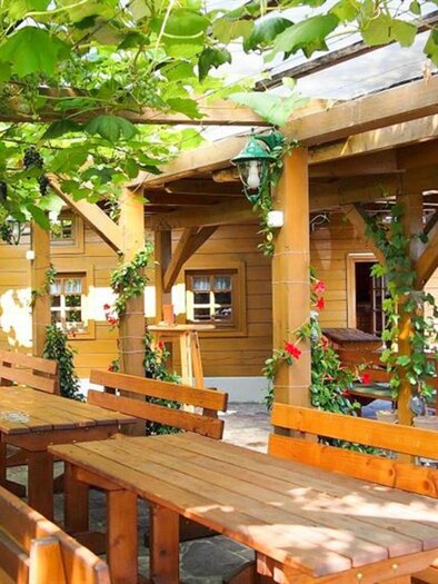 Terrasse | © Marion & Peter Labanz | Buschenschank Labanz
