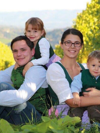 Familie Müller | © Weingut Wiedersilli