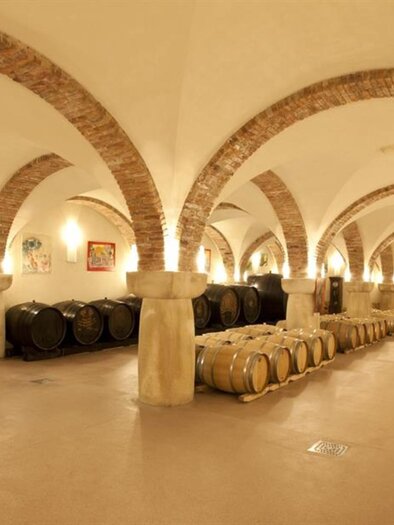 Weinkeller | © Weingut Muster l Angela & Rudi Muster