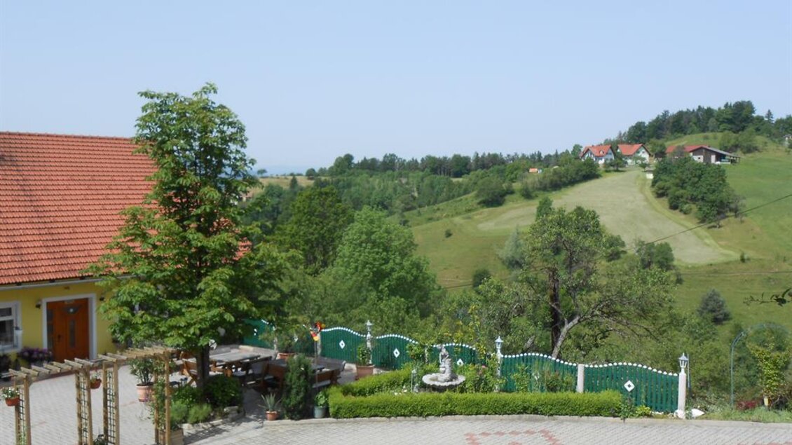 Aussicht | © Familie Oswald | Weingut Oswald vlg. Spitzlgodi