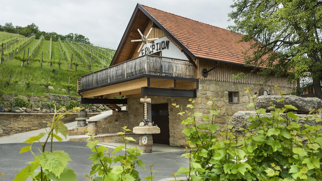 Weingut Pfeifer_aussen | © Weinhof Pfeifer