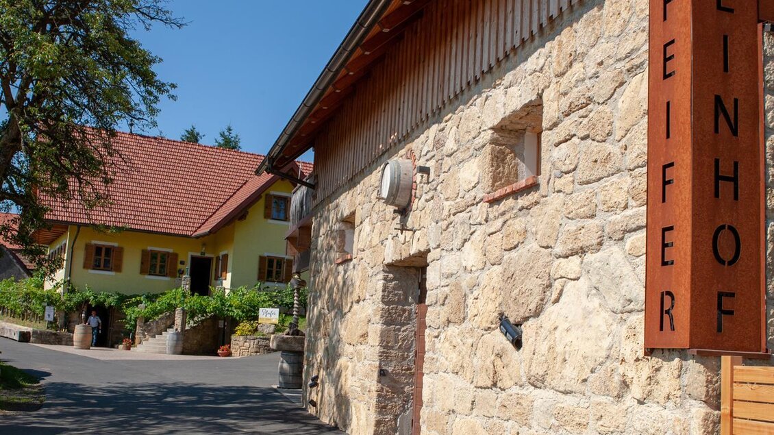 Weingut Pfeifer | © Weinhof Pfeifer