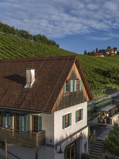 Kellerstöckl Grassnitzberg | © Weingut Polz | Weingut Polz | © Weingut Polz