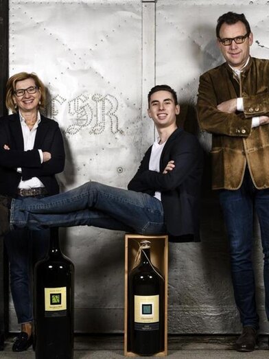 Weingut Regele Familie Regele | © Weingut Regele | Georg Regele | Robert Sommerauer | © Weingut Regele | Georg Regele