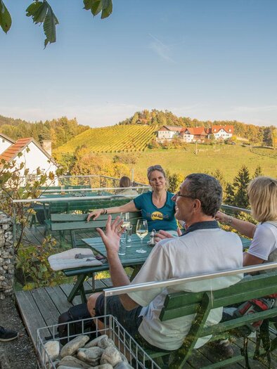 Weingut Buschenschank Sternat Buschenschank | © Familie Sternat | Weingut Sternat