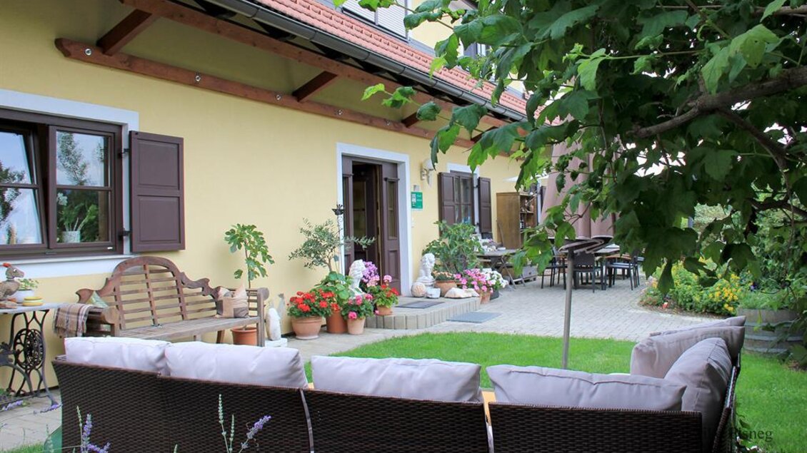 Weingut Toso Garten | © Weingut Toso l Stephan &  Matthias Krainer