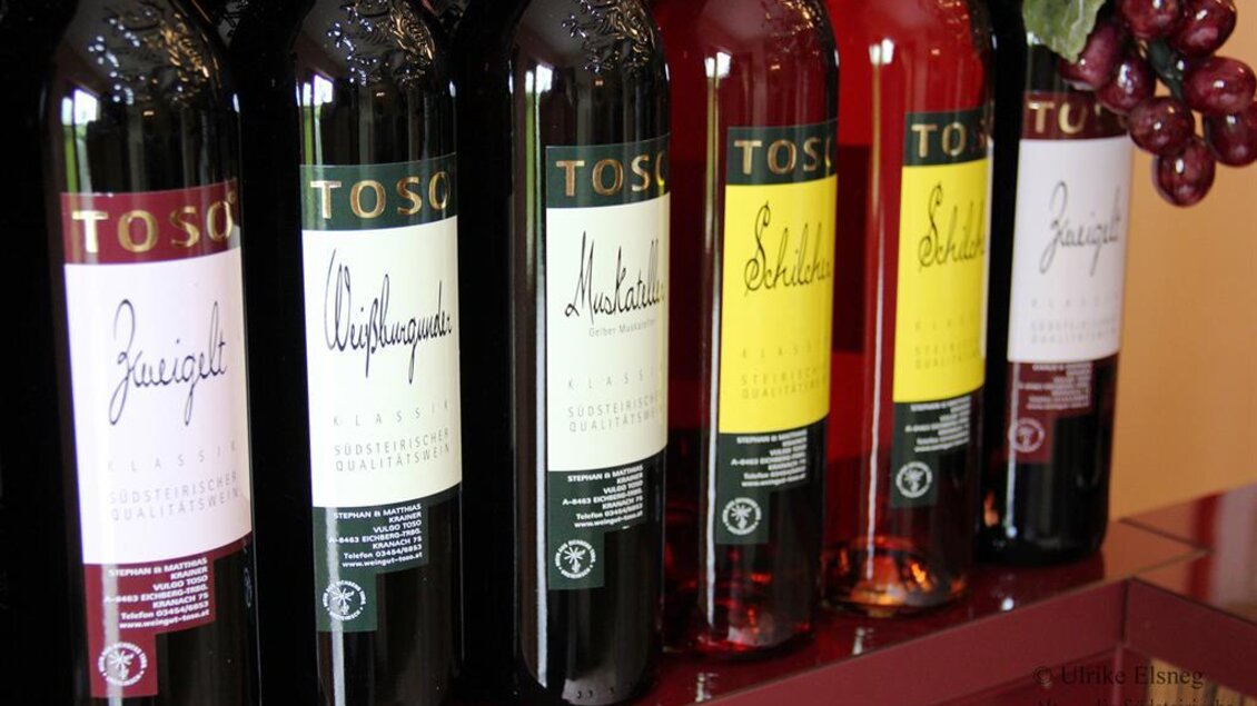 Weingut Toso Weine | © Weingut Toso l Stephan &  Matthias Krainer