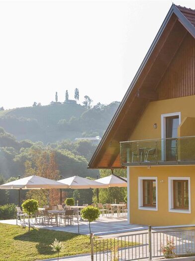 Terrasse | Weingut UHL