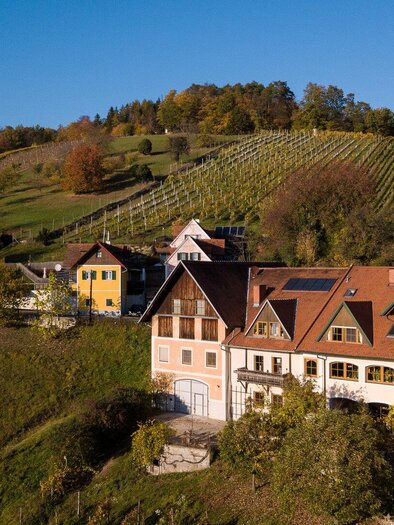 Winery Wolfgang Lang_house view_East Styria | ©  Weingut Wolfgang Lang