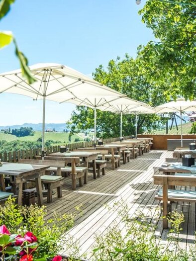 Terrasse | © Magdalena Koinegg