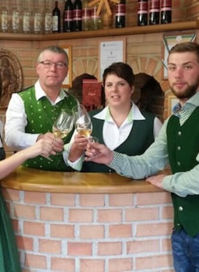 Weingut Wutti neu 2 | Andreas Wutti | © Andreas Wutti | Weingut Buschenschank Wutti