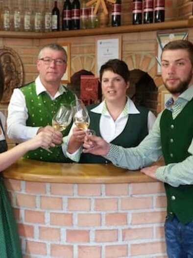 Weingut Wutti neu 2 | © Andreas Wutti | Weingut Buschenschank Wutti