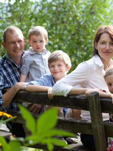 Familie spitzyPeitler | © Weingut spitzyPeitler l Johannes Peitler