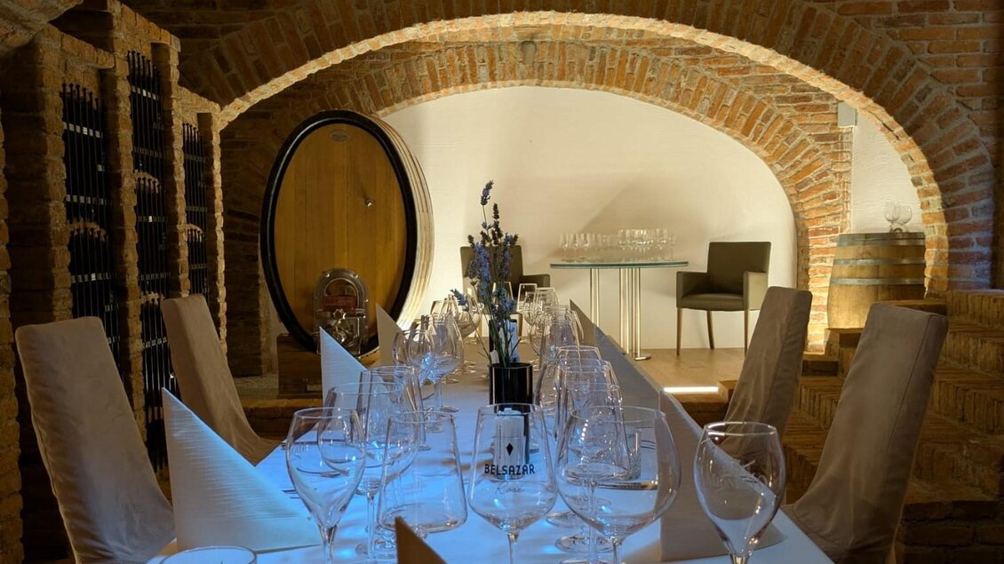 Im Weinkeller | © Weinhaus Stainz - Ermano Strauss