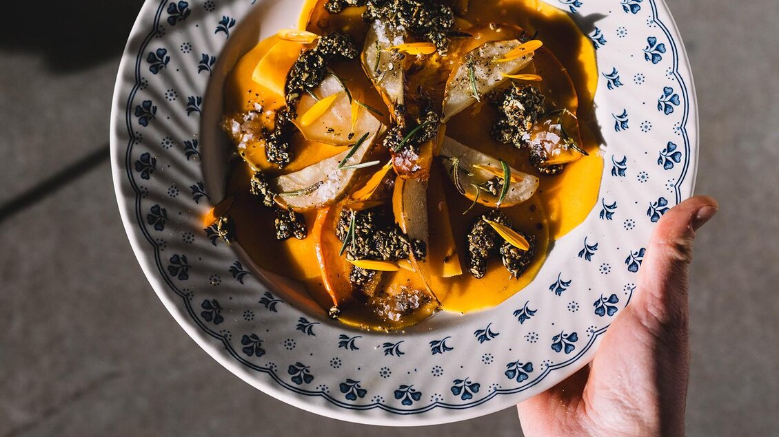 Suppenteller mit Kürbis | © Slow Food Österreich, Mara Hohla