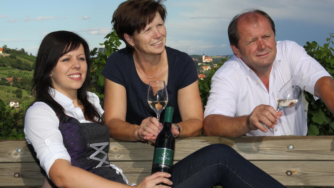 Buschenschank Seidl in St. Anna/A. - Impressionen #2.2