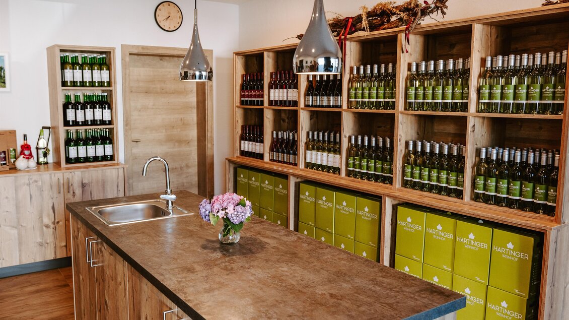 Weinhof Innenbereich